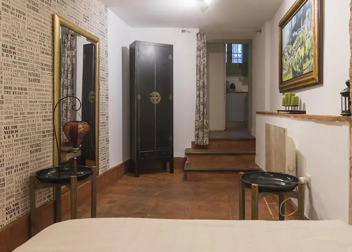 La Hospedería de los templarios de Toledo - Apartamentos Aloha Toledo Apartamento *