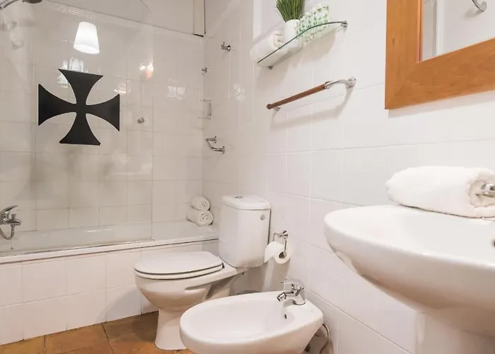 La Hospederia De Templarios De - Aloha Apartmán *