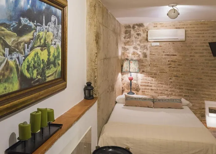 Apartmán La Hospederia De Templarios De - Aloha